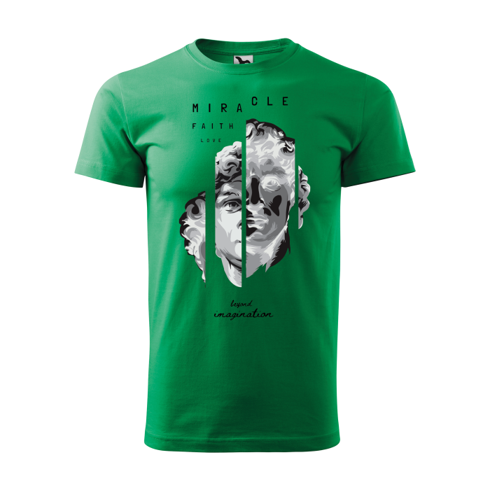 Malfini Tricou Barbat Verde Miracle