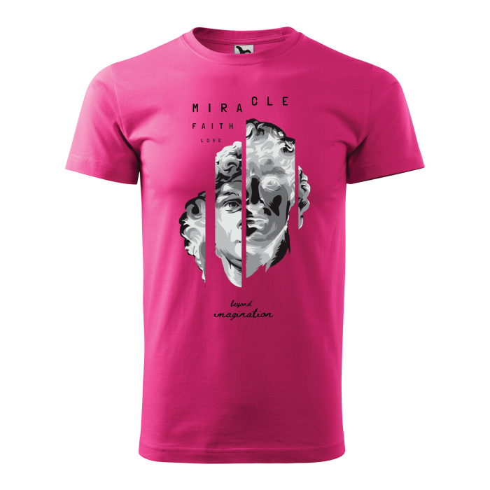 Malfini Tricou Barbat Purpuriu Miracle