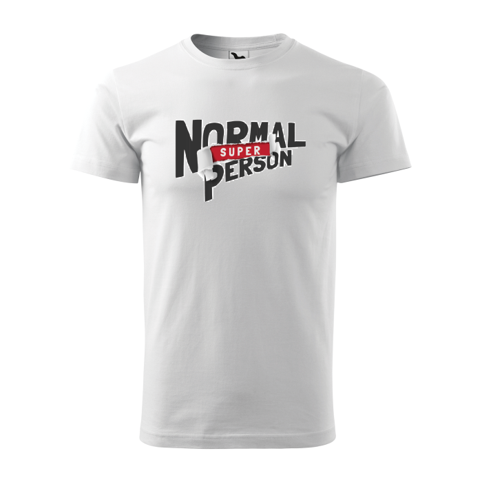 Malfini Tricou Barbat Alb Normal super person