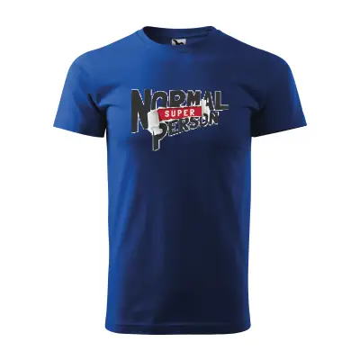 Malfini Tricou Barbat Albastru regal Normal super person