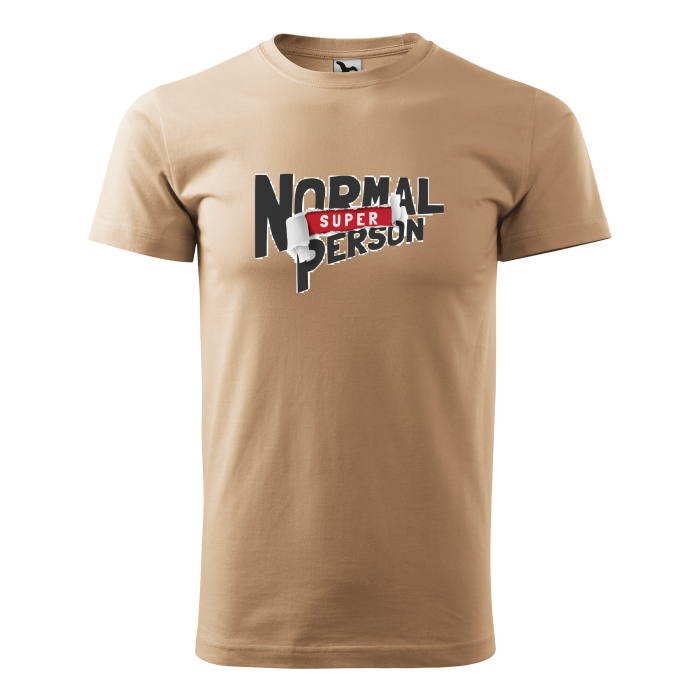 Malfini Tricou Barbat Bej Normal super person