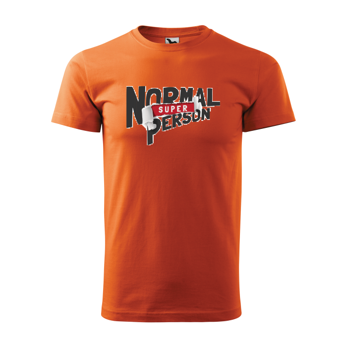 Malfini Tricou Barbat Portocaliu Normal super person