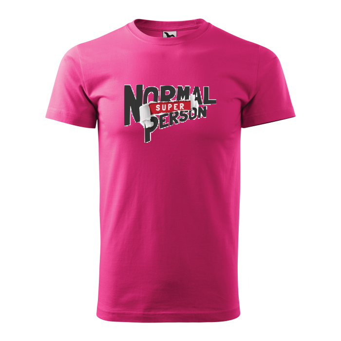 Malfini Tricou Barbat Purpuriu Normal super person