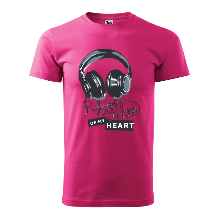 Malfini Tricou Barbat Purpuriu Rhythm of my heart