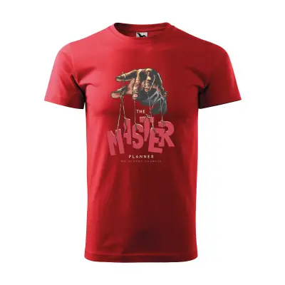 Malfini Tricou Barbat Rosu The master