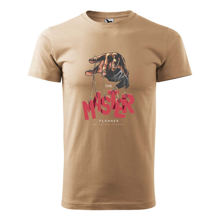 Malfini Tricou Barbat Bej The master