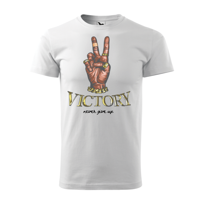 Malfini Tricou Barbat Alb Victory