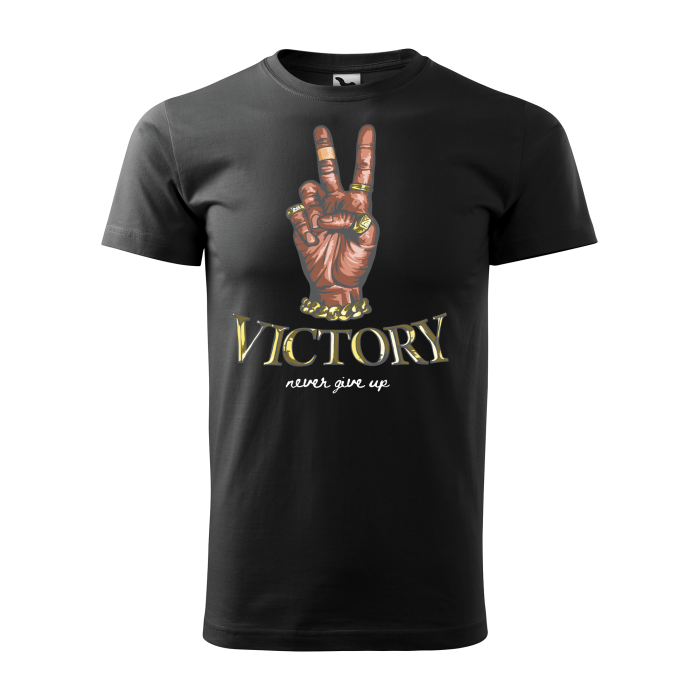 Malfini Tricou Barbat Negru Victory