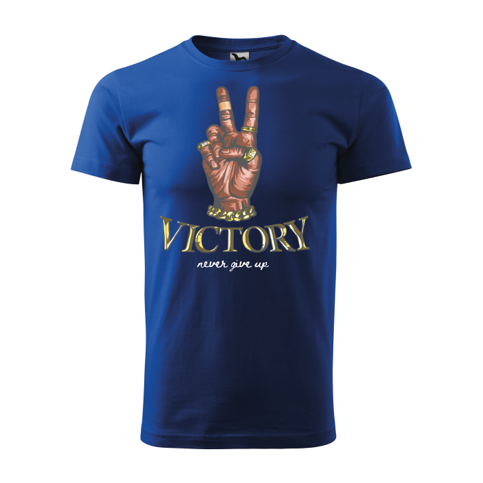 Malfini Tricou Barbat Albastru regal Victory