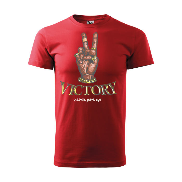 Malfini Tricou Barbat Rosu Victory