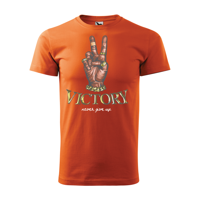 Malfini Tricou Barbat Portocaliu Victory
