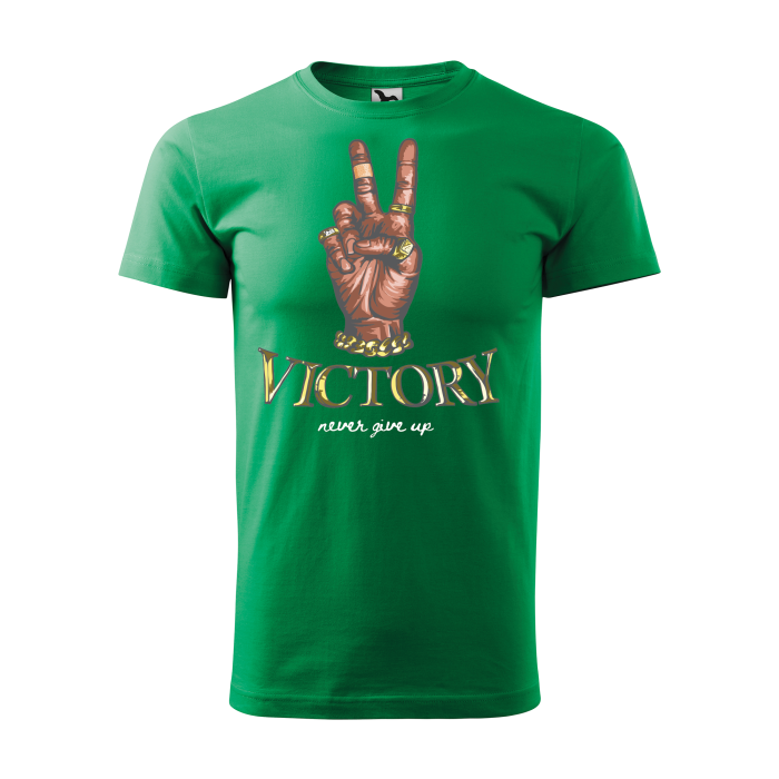Malfini Tricou Barbat Verde Victory
