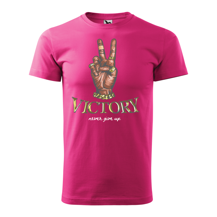 Malfini Tricou Barbat Purpuriu Victory