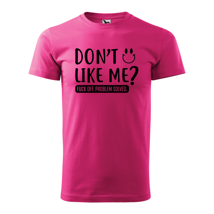 Malfini Tricou Barbat Purpuriu Don&amp;amp;amp;amp;amp;amp;amp;#039;t like me?