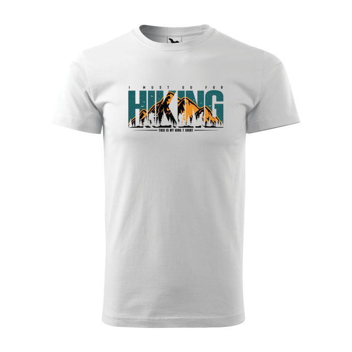 Malfini Tricou Barbat Alb Hiking