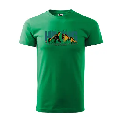 Malfini Tricou Barbat Verde Hiking