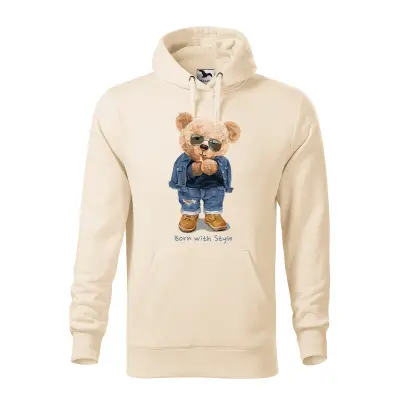 Malfini Hanorac Barbat Bej Teddy Born with style