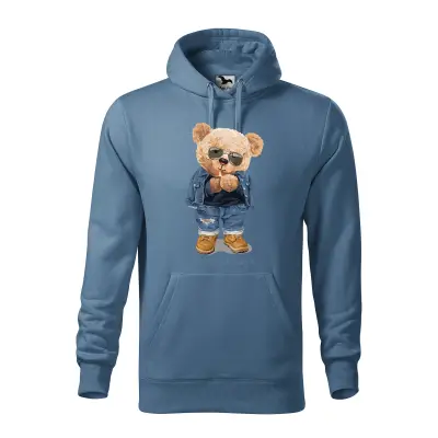 Malfini Hanorac Barbat Denim Teddy Born with style