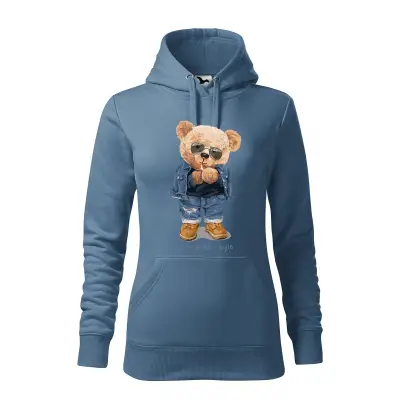 Malfini Hanorac Dama Denim Teddy Born with style