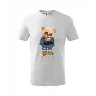 Malfini Tricou Copii Alb Teddy Born with style