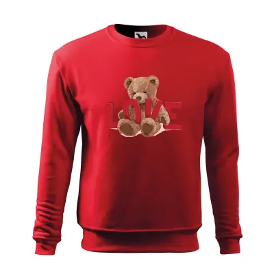 Malfini Bluza Barbat Rosu Love Teddy