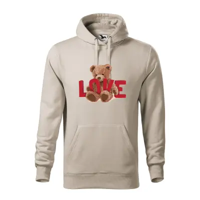 Malfini Hanorac Barbat Gri ice Love Teddy