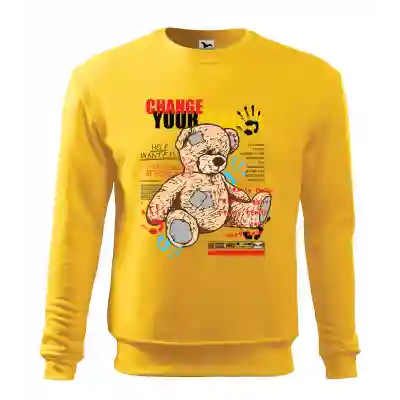 Malfini Bluza Barbat Galben Change your choice