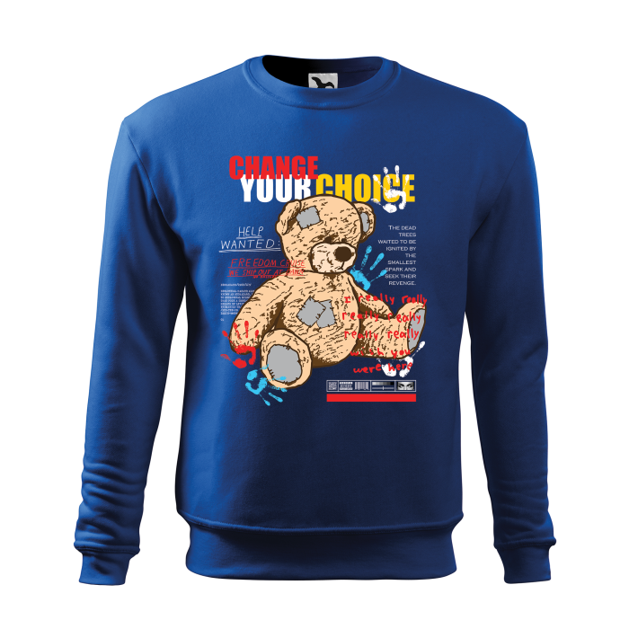 Malfini Bluza Barbat Albastru regal Change your choice Malfini Bluza Barbat Albastru regal Change your choice