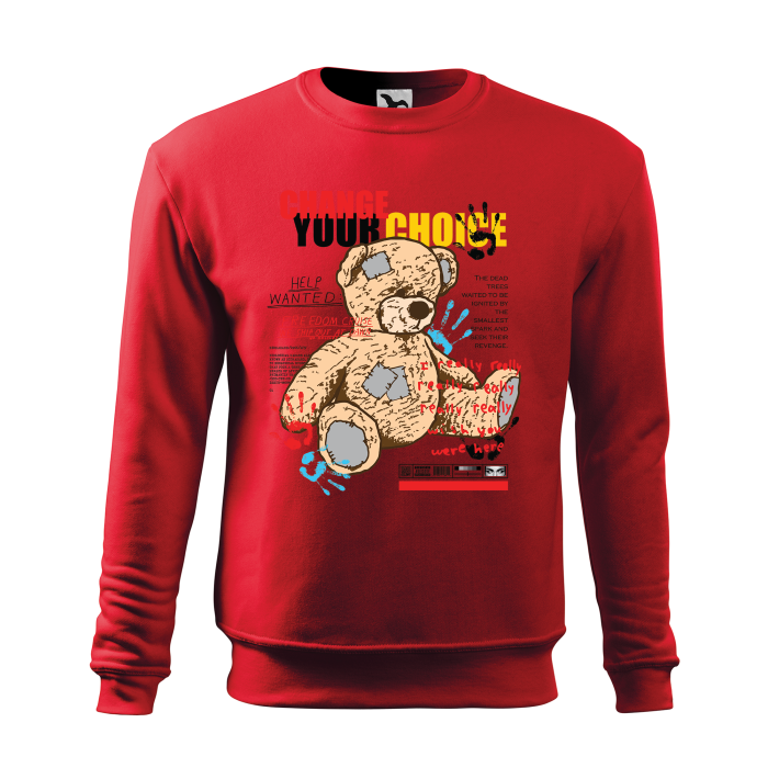 Malfini Bluza Barbat Rosu Change your choice