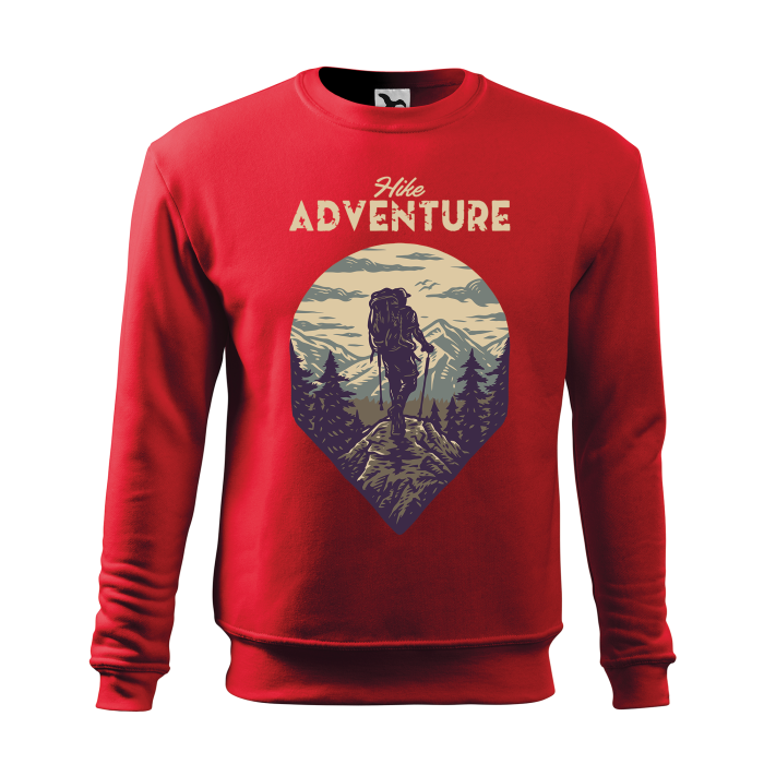 Malfini Bluza Barbat Rosu Hike Adventure