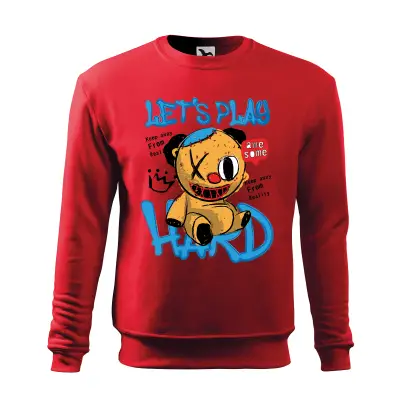 Malfini Bluza Barbat Rosu Let`s play hard