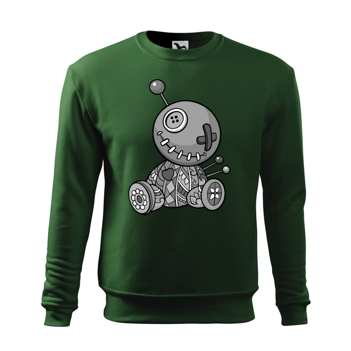 Malfini Bluza Barbat Verde inchis Urs Voodoo