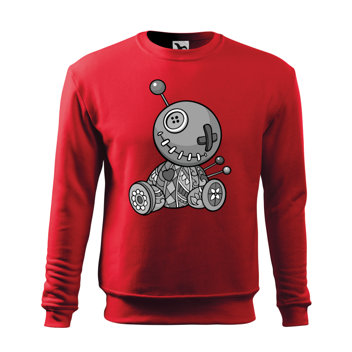 Malfini Bluza Barbat Rosu Urs Voodoo