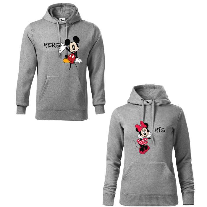 Malfini Hanorac Cuplu Gri His/Hers