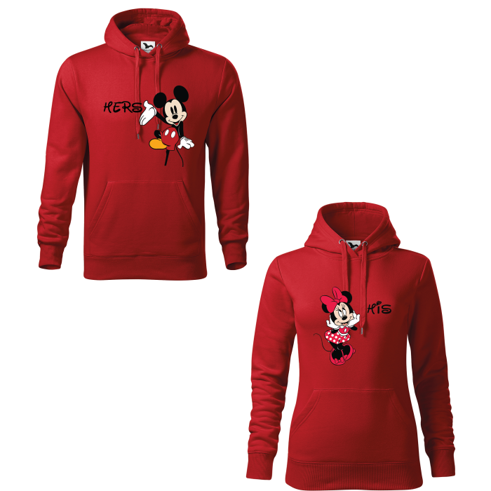 Malfini Hanorac Cuplu Rosu His/Hers Malfini Hanorac Cuplu Rosu His/Hers