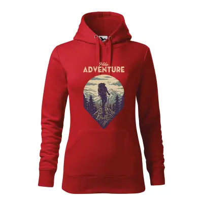 Malfini Hanorac Dama Rosu Hike Adventure