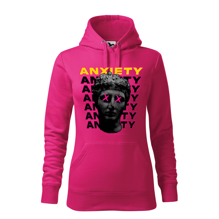 Malfini Hanorac Dama Roz Anxiety