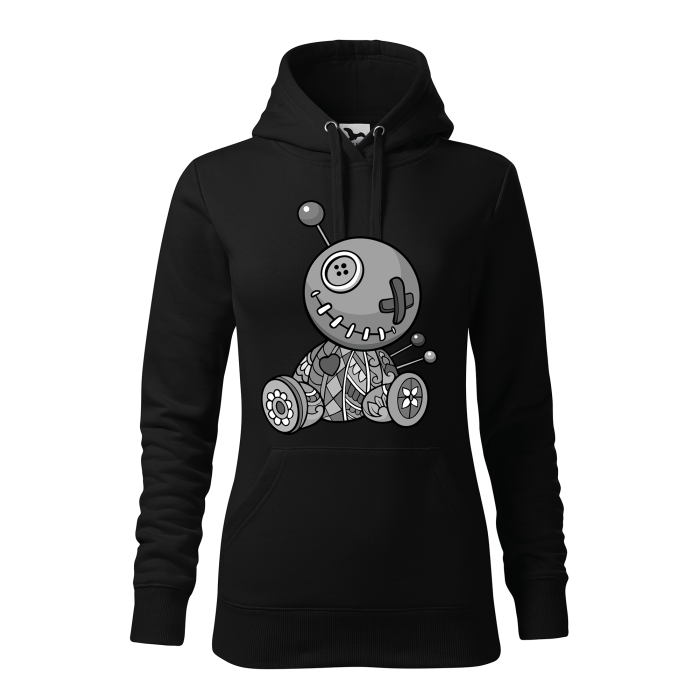 Malfini Hanorac Dama Negru Urs Voodoo