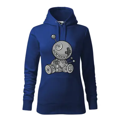 Malfini Hanorac Dama Albastru regal Urs Voodoo