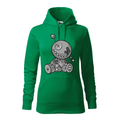 Malfini Hanorac Dama Verde Urs Voodoo