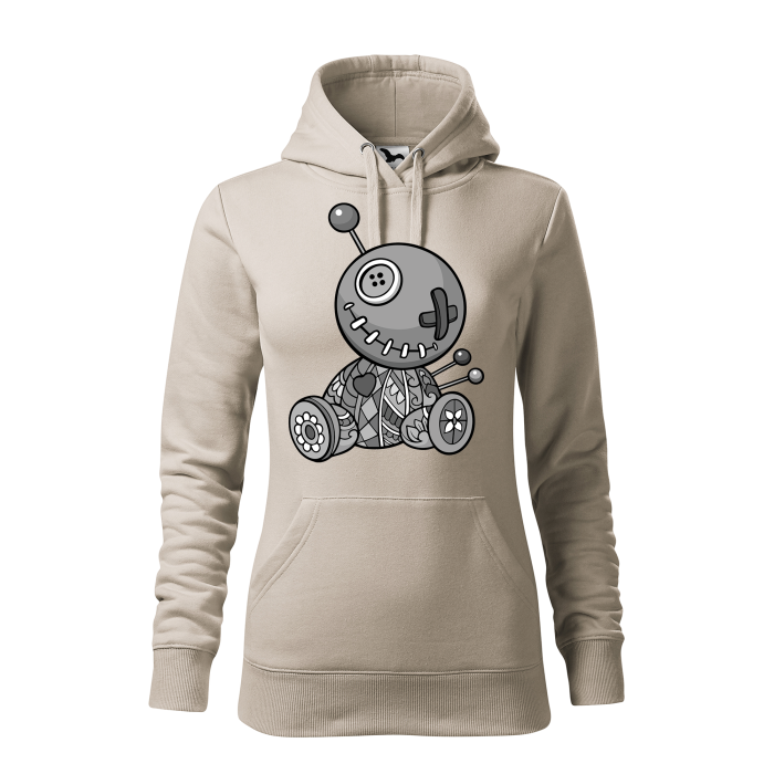 Malfini Hanorac Dama Gri ice Urs Voodoo