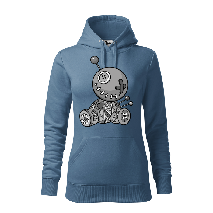 Malfini Hanorac Dama Denim Urs Voodoo