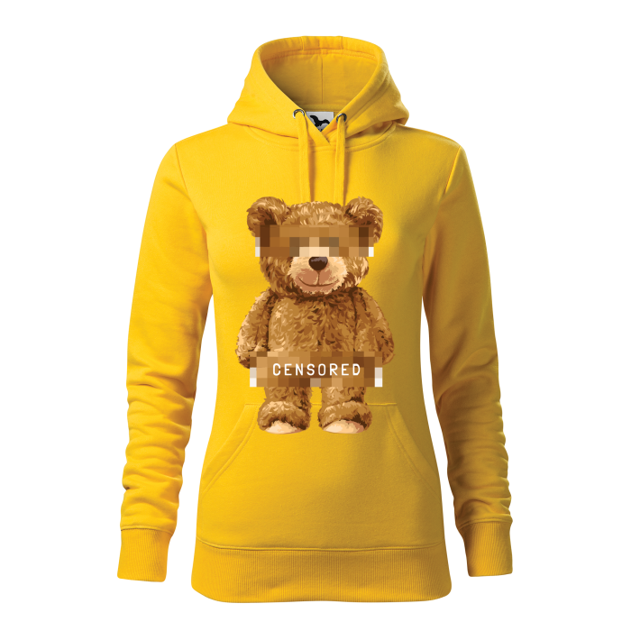 Malfini Hanorac Dama Galben Censored Teddy Malfini Hanorac Dama Galben Censored Teddy
