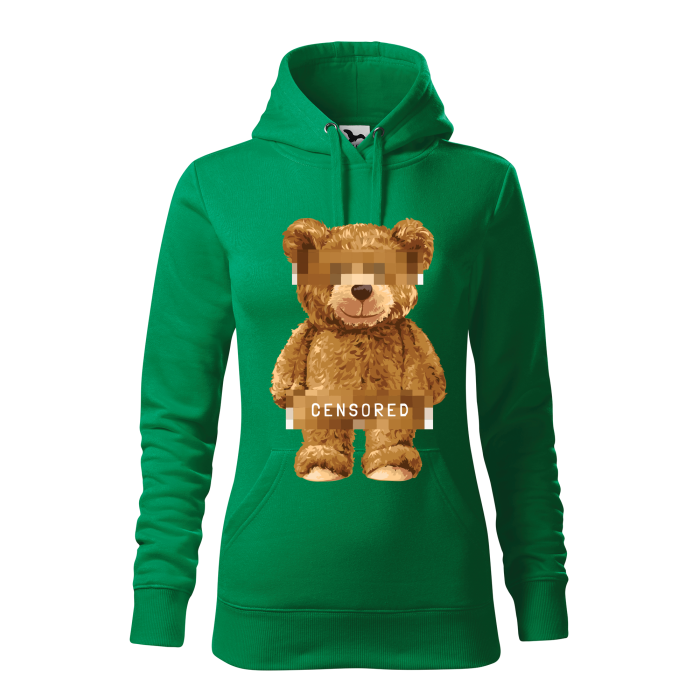 Malfini Hanorac Dama Verde Censored Teddy Malfini Hanorac Dama Verde Censored Teddy