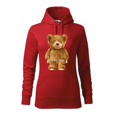 Malfini Hanorac Dama Rosu Censored Teddy