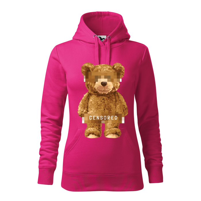 Malfini Hanorac Dama Roz Censored Teddy