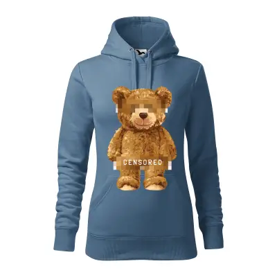 Malfini Hanorac Dama Denim Censored Teddy