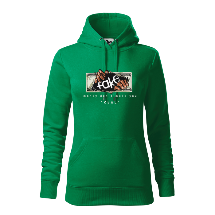 Malfini Hanorac Dama Verde Fake money