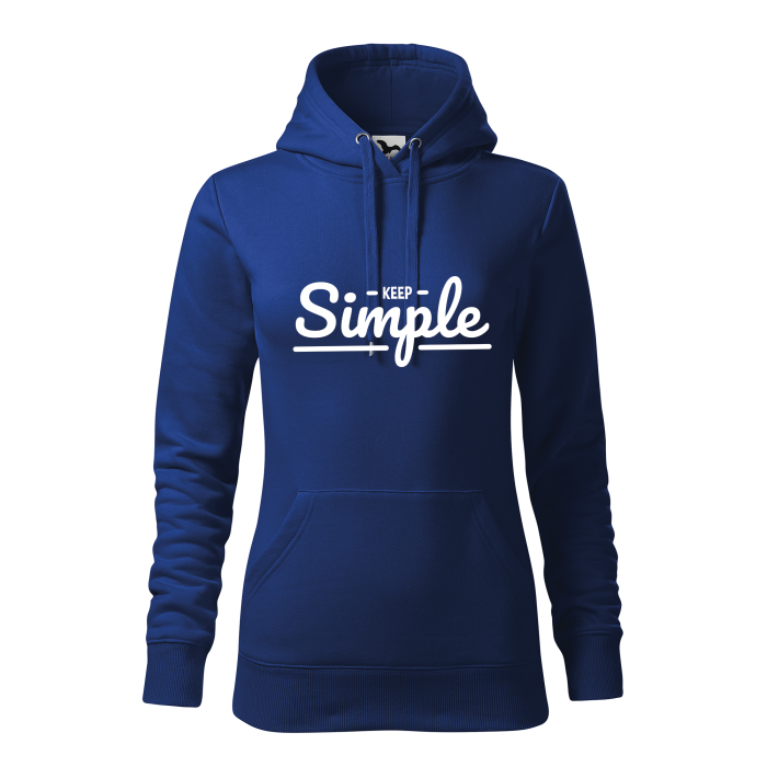 Malfini Hanorac Dama Albastru regal Keep simple