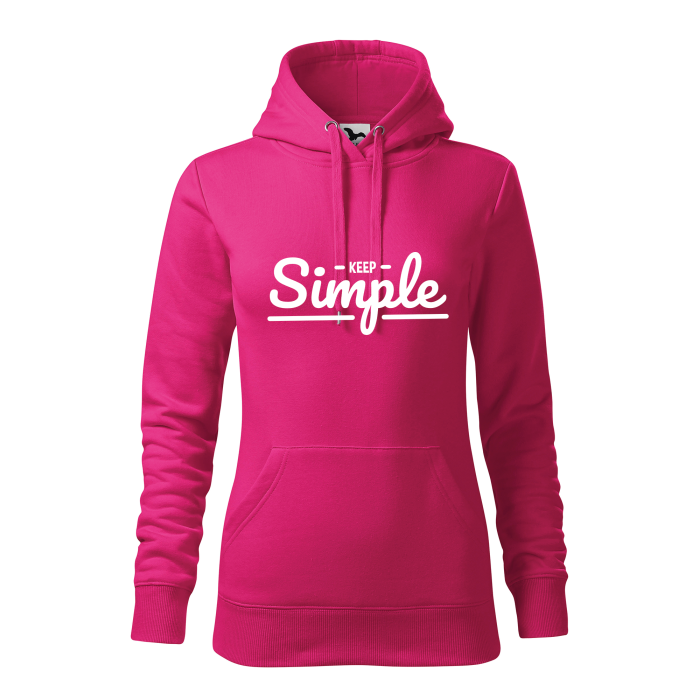 Malfini Hanorac Dama Roz Keep simple